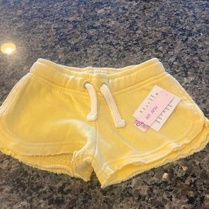 Girls shorts brand new with tags
